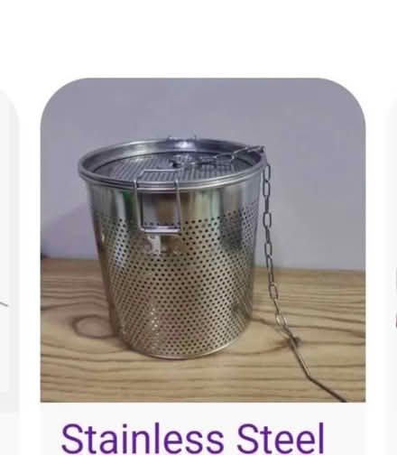 Photo of Metal Colander and lid (Southam CV47) #1