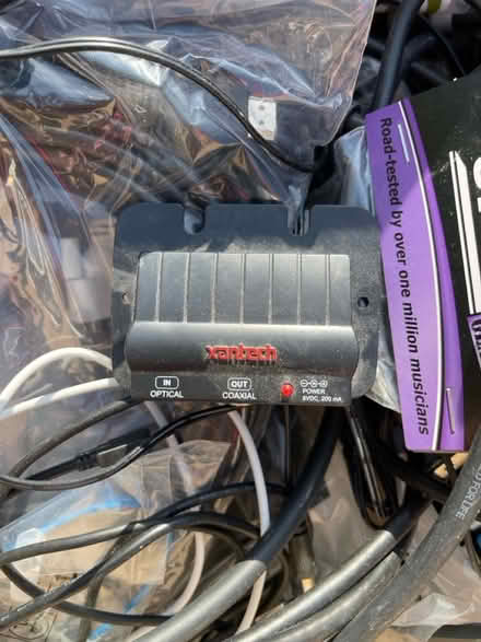 Photo of free assorted cables (Plainview) #4