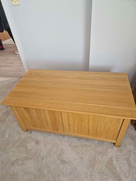 Photo of free Wooden Ottoman x 2 (Norton WA7) #4