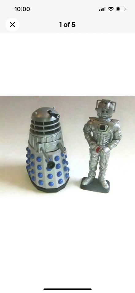 Photo of Cyberman and dalek items (Upper Luton ME5) #1