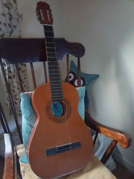 Photo of free Small classical guitar (#1) (Penisa'r Waun LL55) #1