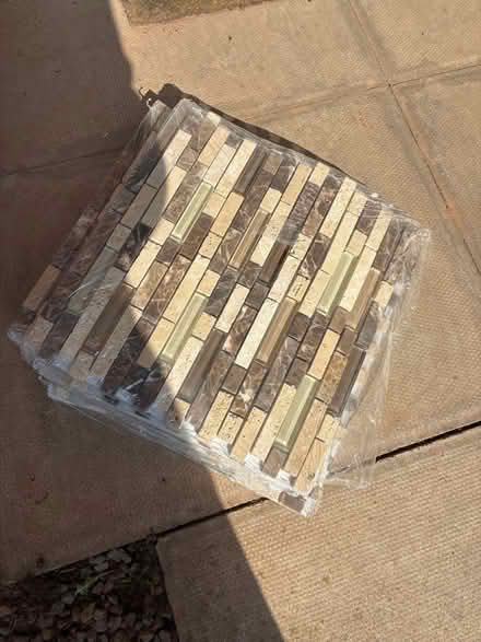 Photo of free Tiles x 7 30x30cm approx (Monmouth) #1