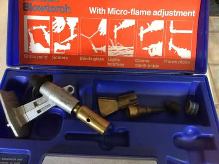Photo of free Parts for a blowtorch (Presteigne LD8) #1
