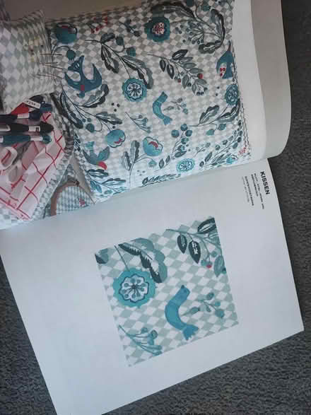 Photo of free Needlework guide stitching patterns (Iffley Road) #2