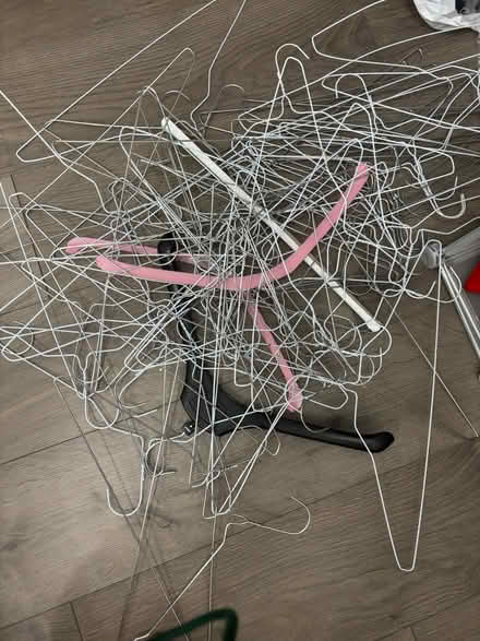 Photo of free Métal hangers (Epsom, KT19) #1