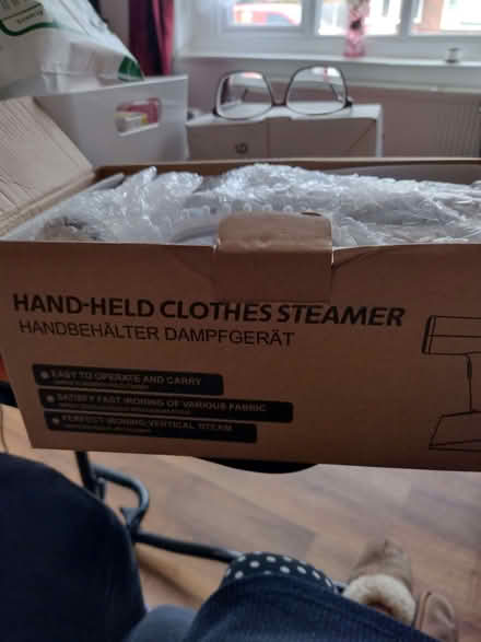 Photo of free Garment steamer (South Ockendon RM15) #1
