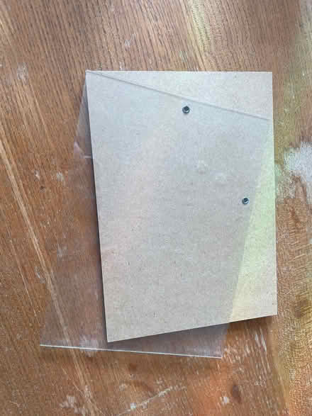 Photo of free Picture frame glass and back (New Marston OX3) #1