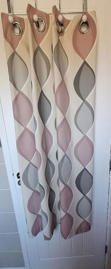 Photo of free Curtains (Moor Street ME8) #1