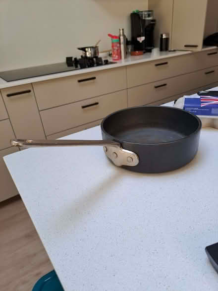 Photo of free Heavy pan (Shepherds Bush W12) #1