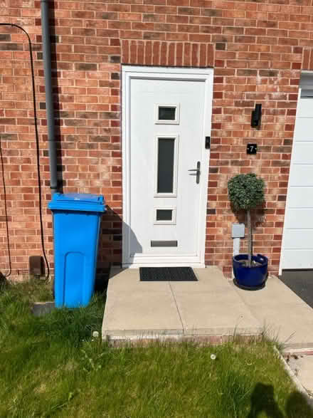 Photo of free Blue wheelie bin (Gleadless Common S12) #2