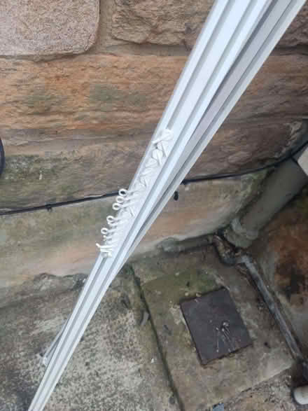 Photo of free 2 curtain rails (Morningside EH10) #3