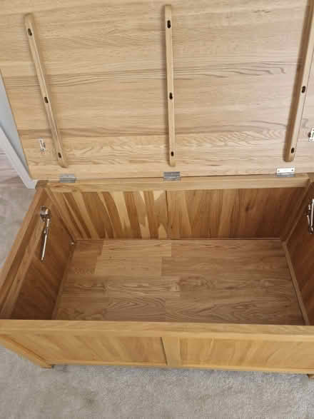 Photo of free Wooden Ottoman x 2 (Norton WA7) #3