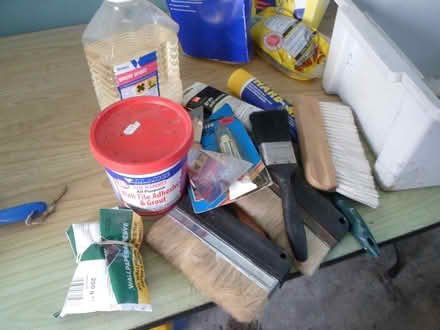 Photo of free Various Part Bottles/Cans etc of Gunk from Garage! (Moreton CH46) #2