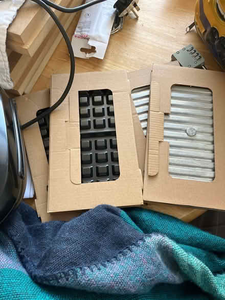 Photo of free Silver crest sandwich toaster (Adamsdown CF24) #2