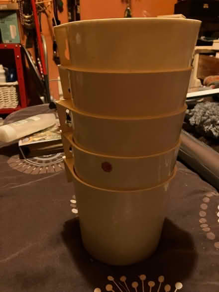 Photo of free 5 old ikea containers for rail (Belsize Park NW3) #4