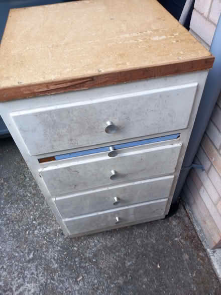Photo of free Old drawers good for shed or garage (Colchester CO1) #1