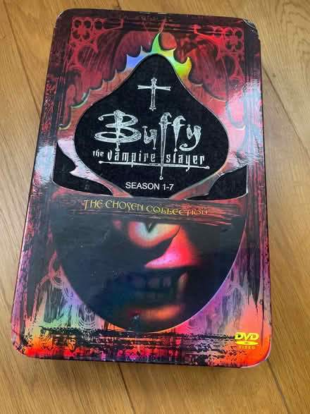 Photo of free Buffy the vampire slayer dvd set . Region 1 though (Thatcham RG18) #1