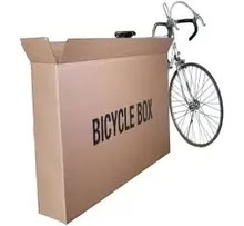 Photo of Bike Box Cardbard for a 26inch Wheel Bike (New Penshaw NE38) #1