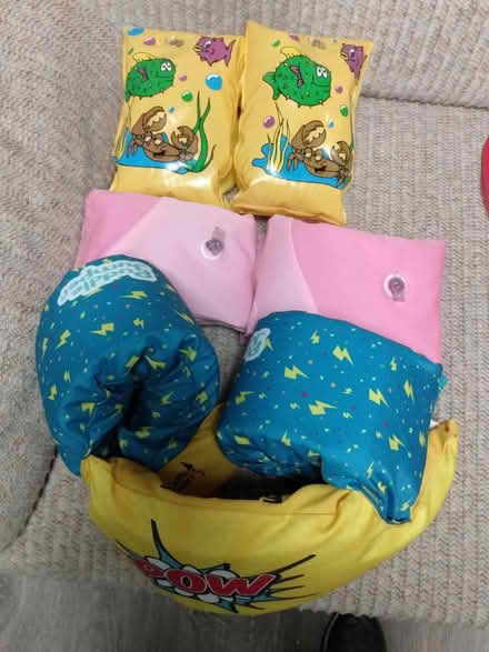 Photo of free Swimming Wings Floaties (Near Baseline Rd. & Clyde Ave.) #1