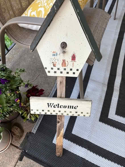 Photo of free Outdoor welcome sign (Drexel Hill) #1