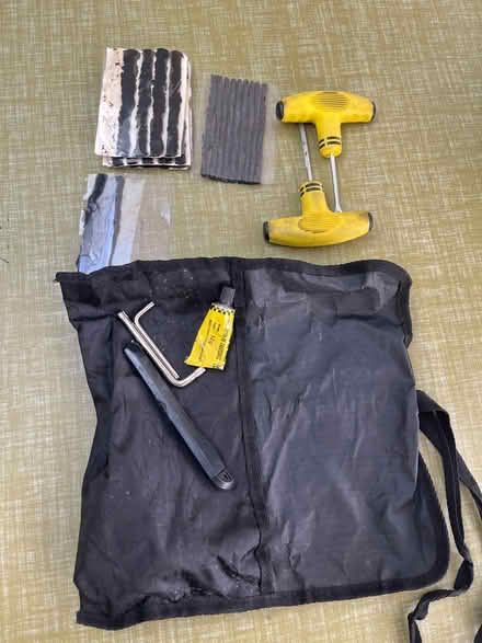 Photo of free Puncture repair kit for motorcycle (CR5) #1