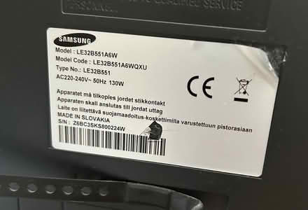 Photo of free 32inch TV (L26) #2