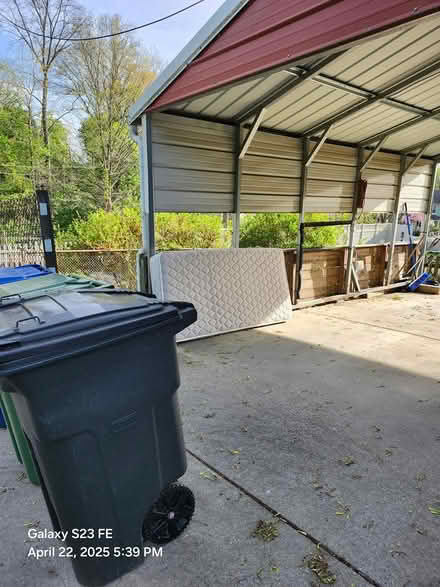 Photo of free Twin mattress (Baltimore, Mount Washington) #2