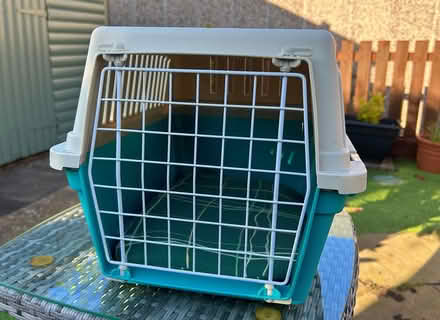Photo of free Cat Carrier (FK15 Dunblane) #2