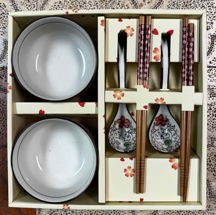 Photo of free Bowls spoons chopsticks (Briarwood Jamaica) #2