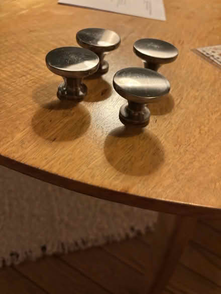 Photo of free Drawer/cupboard knobs x 4 (E17) #2