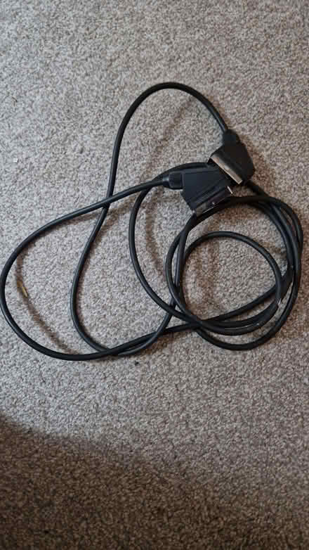 Photo of free Scart Lead (Upton Priory SK10) #1