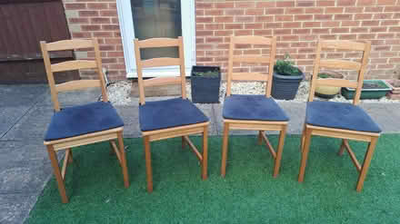 Photo of free Chairs For Dining Table (Whiteley PO15) #1