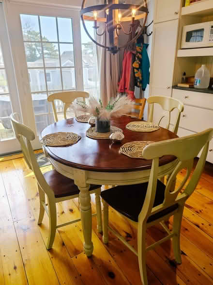 Photo of free Solid wood Dining table (Mashpee, MA) #2