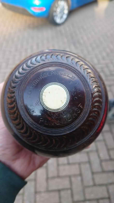 Photo of free Old Vintage Bowls / Boules Set (Purley CR8) #2