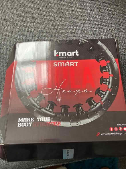 Photo of free Weighted hulahoop (Adamsdown CF24) #1