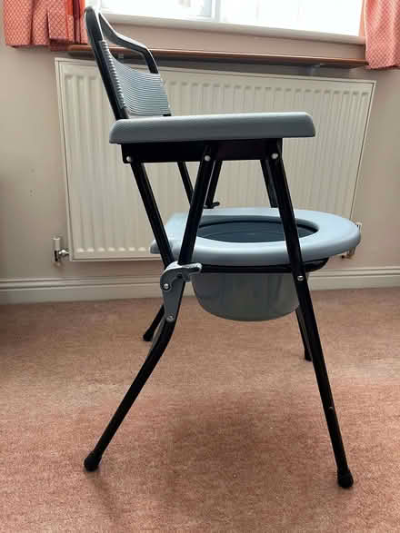 Photo of free Portable folding commode (Barleybank G66) #3