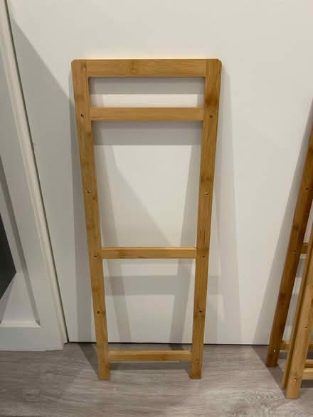 Photo of free Bamboo shelving (SE17) #1