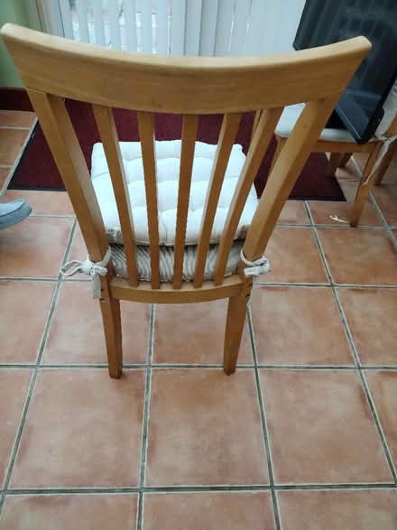 Photo of free 4 Dining chairs (Alfreton DE55) #2