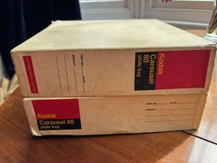 Photo of free Kodak carousel slide trays (Oxford-Freegle CGA OX4) #2