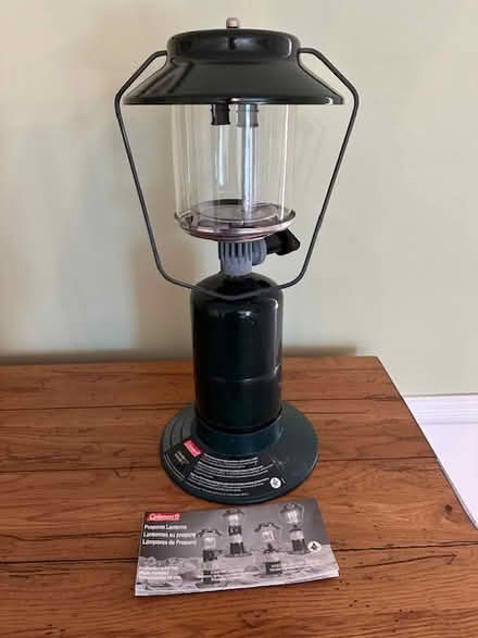 Photo of free Coleman propane lantern (Lagrange) #1