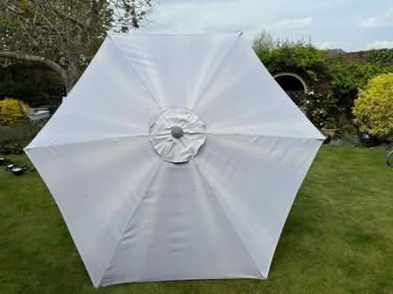 Photo of free Sun umbrella/parasol - “ wind up” (Yapton BN18) #1