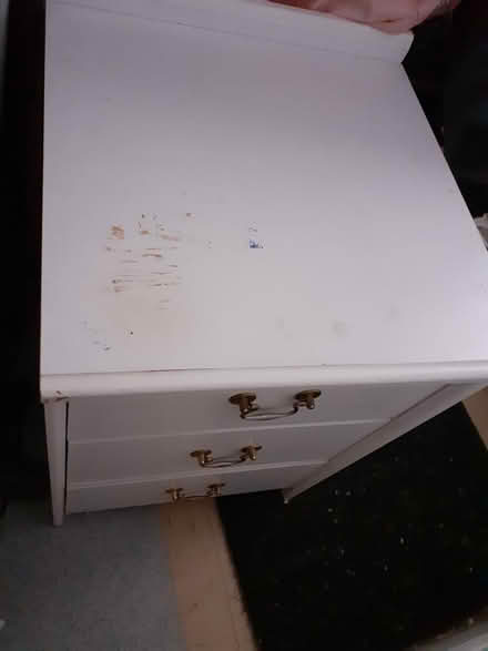 Photo of free Small 3 drawers unit (TW3 Hounslow) #2