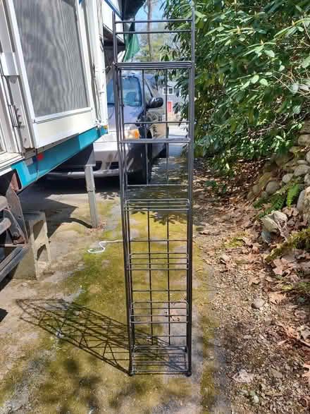 Photo of free Media/book rack (near Shaws in Groton) #1