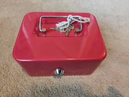 Photo of free Cash Box (Poundbury, DT1) #1