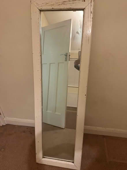 Photo of free Wooden mirror (Lye Valley OX3) #1
