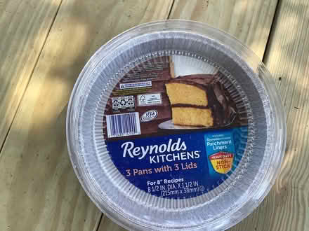 Photo of free Foil pie tins with lids (Brightwood, Washington D) #1