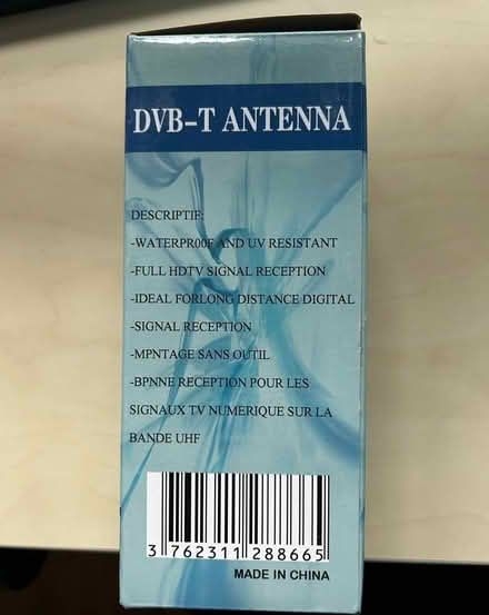 Photo of free DVB-T Antenna (Timperley WA15) #2