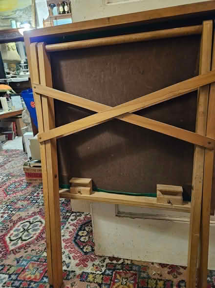 Photo of free Folding Card Table (Riddlesdown CR8) #2