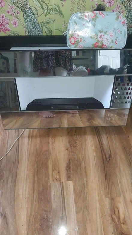 Photo of free mirrored heater fireplace (Hanwell W13) #1