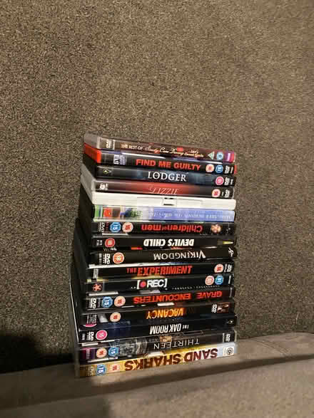 Photo of free Dvds (Plumpton CA11) #1